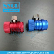 VALUE Adjustable Quick Coupler r134 R134a 134a A/C Quick Connector Air Cond Coupler Adapter VHF-SB