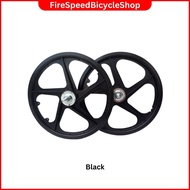 WADO 20" F/R PVC Rim Basikal Lajak (Sepasang)