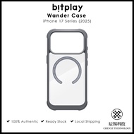 BITPLAY Wander Case with Magsafe Compatible for iPhone 17 Series (2025)