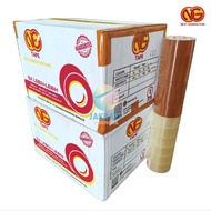(72 Rolls) WHOLESALE OPP NG Adhesive Tape 2" Inch 45 mm x 90 Yards NG Tape Clear Transparent Brown T