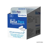 ยาเม็ดพาราเซตามอล 500 มก. (แผง10เม็ด) Bella Para