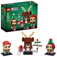 LEGO 40353 Reindeer Elf & Elfie 281pcs 10+ lego Đồ chơi gạch Hoàn toàn mới và chính hãng