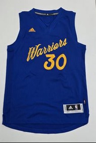Adidas Curry Warriors 2016 Xmas Swingman SW 聖誕 NBA Jersey size S 球衣 波衫