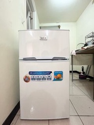 Kolin 90L一級省電雙門電冰箱