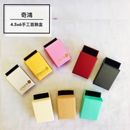 CH Qihong-Jewelry Box 4.5x6 (12pcs) Ring Necklace Bracelet Earring Pendant Gift Thailand Amulet Jewe