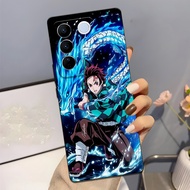 Latest VIVO V27 5G V27E 5G Case - Casing VIVO V27 5G V27E 5G { HC08 } Silicone hp - Casing hp - Kesi