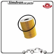 1-5pcs For Porsche Macan Cayenne Panamera Oil Filter 94810722200 0PB115466