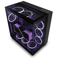 CASING NZXT H9 ELITE Premium Dual-Chamber - ATX Mid Tower Airflow