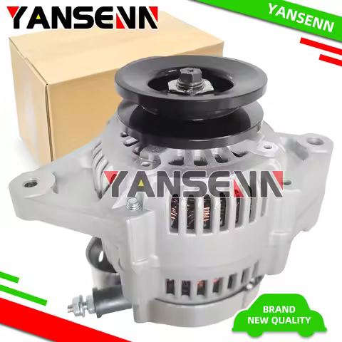 NEW Alternator for Toyota Forklift 7FG 8FG 4Y 5K Engine 27060-UB050-71, 27060-78158-71, 27060-78160-