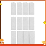 Replacement Part- 12 PCS Filter for 360 S8 Plus/ RE4 Plus/RE5 Plus/RC3 Plus Vacuum Cleaner