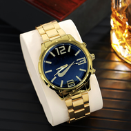 Jam Tangan Analoq Pria Fashion Rantai Stainles Steel Terbaru 2025