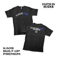 Kaos Band Metal Hardcore Knocked Loose x Counterparts Merch Premium