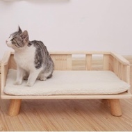 Cat house or cat chair relaxing cat place
