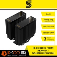 ID-COOLING FROZN A620 Golder Line Edition Dual Tower CPU Cooler