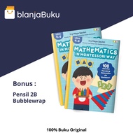 Mathematics in Montessori Way Book: 100 Montessori Mathematics Support Activities - Ivy Maya