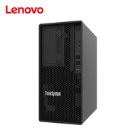 Lenovo ThinkSystem ST50 V2 7D8JS01K00聯想直立式伺服器 E-2324G/8GB 3200MHz ECC *1/1TB HDD*2/300W/Non OS/3年保