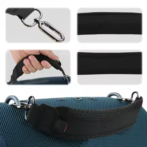 Removable Carrying Strap Handle Pad Detachable Carrying Hand Strap Handle Band for JBL Xtreme/Xtreme