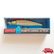 Rapala Flat Rap 8cm FLR08 BLK (Bleak) Fishing Lure