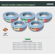 Kable Flexible cables 3core 23/016 40/016 40/076 70/076 110/076 wire