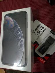 送 濾掛咖啡 7-11禮卷 隨身碟16G 全新未拆 IPHONE XR 128G 黑色  現貨 S10+