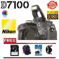 Nikon D7100 Dslr Camera (Used)