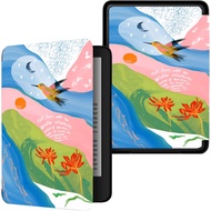 For Kindle Paperwhite 10th 6 inch 6.8'' 7'' basic 11th 12th 2024 2022 2021 , auto wake sleep OI8J