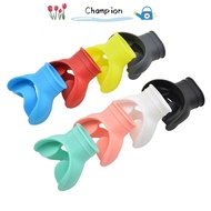 CHAMPIONO Scuba Regulator Mouthpiece, Universal Comfortable Snorkel Regulator Mouthpiece, Silicone D