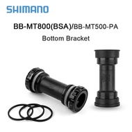SHIMANO DEORE XT MT800 MTB ขายึดด้านล่าง BB52 MT501 68/73มม. MT500 PA PRESS-เหมาะสำหรับ M6000/7000/8000 chainwheel