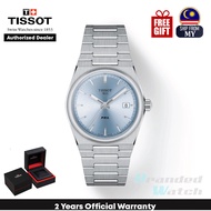 [Official Warranty] Tissot T137.210.11.351.00 Women's PRX 35mm Blue Dial Stainless Steel Strap Watch T1372101135100