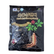 Black Ginseng Candy - Black Red Ginseng Candy - Korean Red Ginseng Candy [BK16]