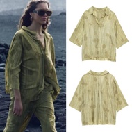 Green Leisure Blouse 75367 (TS) blouse women