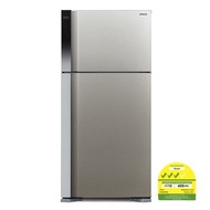 Hitachi R-V690P7MS-BSL Top Freezer Refrigerator(550L)(Energy Efficiency Class 3)