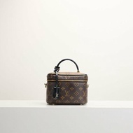 二手Lv Vanity 化妝包/老花 晶片款