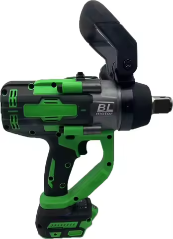 1 inch Socket Real 3000N.M Brushless impact electric wrench large shaft torque Cordless Driver Tool