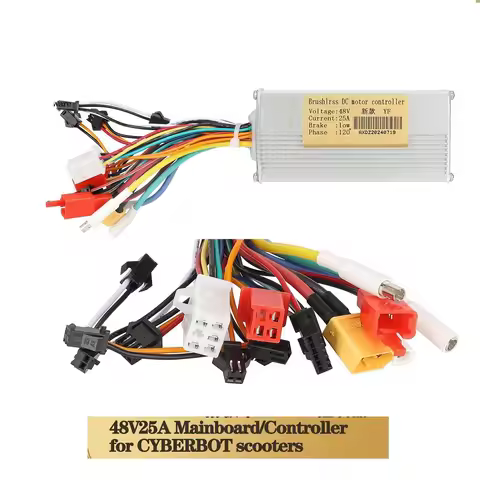 NJ Aoxiong 48V 25A Brushless Motor Controller For Cyberbot Electric Scooter Replacment Part