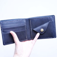 5咭位零錢包短夾 好好縫 皮革材料包 情侶銀包 意大利 植鞣革 DIY