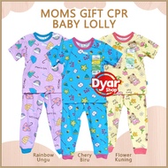 Moms Gift CPR Baby Lolly Children's Set ( 0-4 years) Pajamas Children's Sleepwear Pempers - Dyarshop