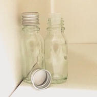 Glass Bottle Size 15 Cc With 2-Layer Nipple