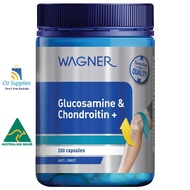 Wagner Glucosamine &amp; Chondroitin+ (200 Capsules)