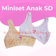 6 pcs Teenage Miniset BH Wanita Meiji Mueji - Ratubajuin Seluar Dalam Budak Perempuan Singlet Budak 