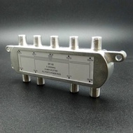 New 8 Way Signal Satellite Splitter TV Antenna RF Coaxial Cable Splitter Satellite TV Receiver 8-Way