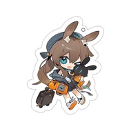 Arknights Keychain Arknights Grani Claire Morgan Meteor Arknights 2024 Carnival Merchandise Acrylic 