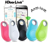 HdoorLink Mini Anti-lost Air Tag Tracker Whistle Key Finder Wireless Alarm Smart Tag Key Locator Key