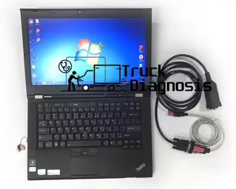 for LIEBHERR DIAGNOSTIC KIT with CF52 laptop