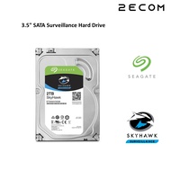 SEAGATE 2TB SURVEILLANCE HARDDISK