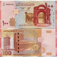Asia-Syria 100 Pound Banknotes Bukira Ancient City Brand New P-113fdre723