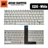 Asus X200 X200CA X200M X200MA F200CA F200M Keyboard - white