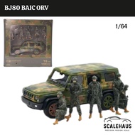 XcarToys 1/64 BJ80 Baic Orv