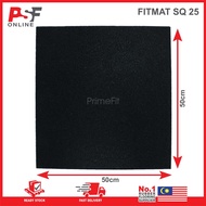 [25MM] GYM MATS/ ANTI-SLIP SURFACE RUBBER MATS/ GYM FLOORING/ HEAVY DUTY RUBBER FLOOR -PRIMEFIT SQ 2