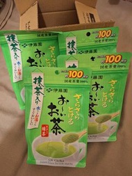 ❰ 🇯🇵 日本空運到港 ❱ ITOEN 伊藤園抹茶入綠茶粉 冷沖熱泡 (80克) 加大份量 * 約100杯 🍵